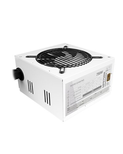 750W 80+ BLANCO MARS GAMING