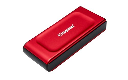 Kingston XS1000 eSSD 2Tb USB 3.2 tipo-C Rojo - Imagen 4