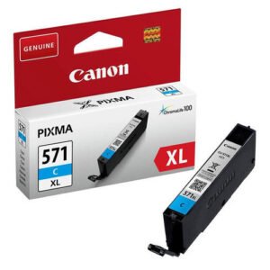 Canon Cartucho CLI-571CY XL Cian