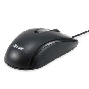 MOUSE EQUIP USB-C 245116 COMPACTO COLOR NEGRO