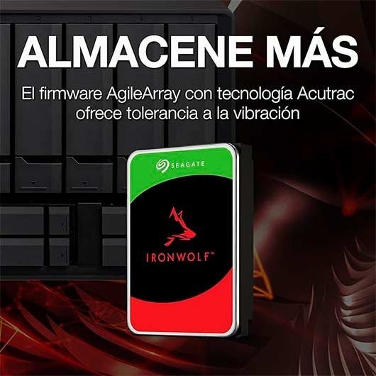 Seagate IronWolf NAS ST10000VN000 10TB 3.5" SATA3 - Imagen 3