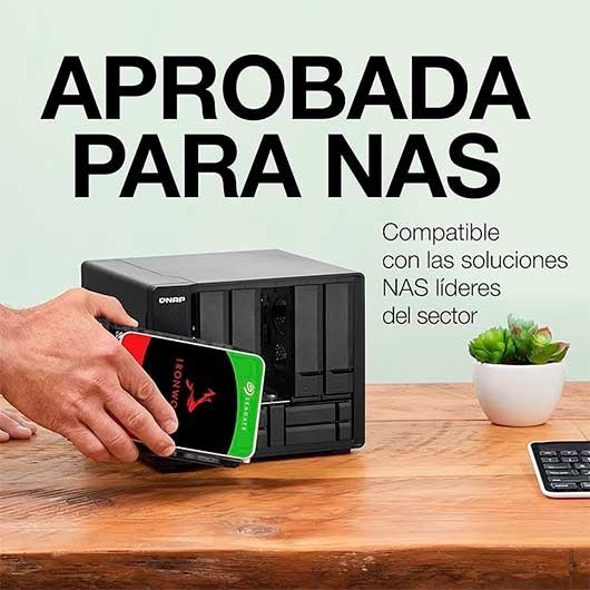 Seagate IronWolf NAS ST10000VN000 10TB 3.5" SATA3 - Imagen 4