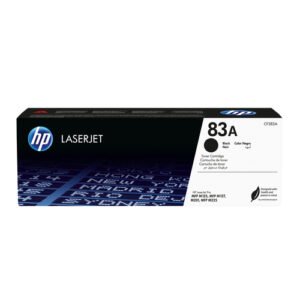 Toner HP CF283A Nº83A Negro 1.500PAG