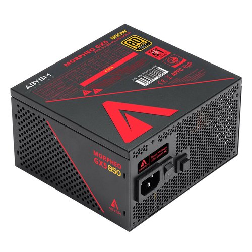 Abysm Gaming Morpheo GX5 850W 80 Plus Gold Full Modular 850W ATX - Ventilador 120mm - Imagen 3