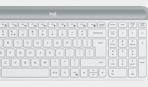 Logitech MK470 Teclado+Ratón Inalambrico Blanco