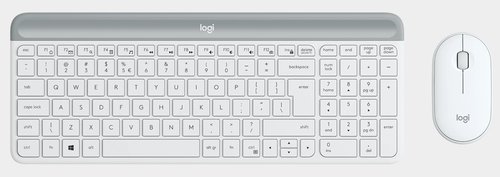 Logitech MK470 Teclado+Ratón Inalambrico Blanco