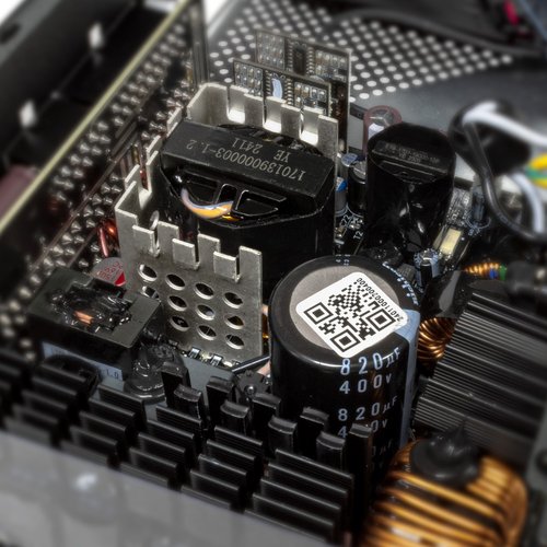 Abysm Gaming Morpheo GX5 850W 80 Plus Gold Full Modular 850W ATX - Ventilador 120mm - Imagen 4