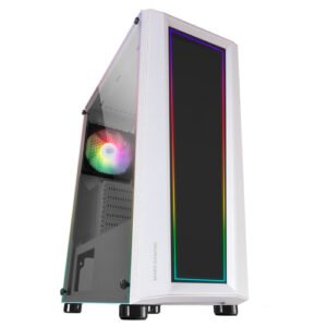 MARS GAMING Caja atx MC-ART 12CM Frgb White