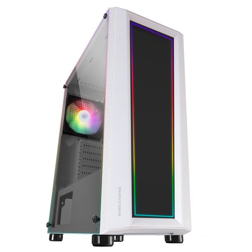 MARS GAMING Caja atx MC-ART 12CM Frgb White