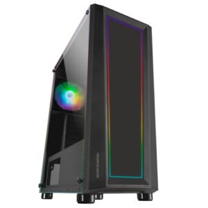 MARS GAMING Caja atx MC-ART 12CM Frgb Black