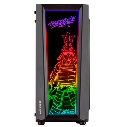 MARS GAMING Caja atx MC-ART 12CM Frgb Black - Imagen 3
