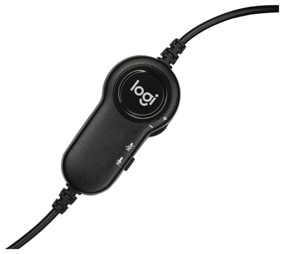 Headset Logitech H150 COCONUT CONEXION JACK P/N:981-000350 - Imagen 4