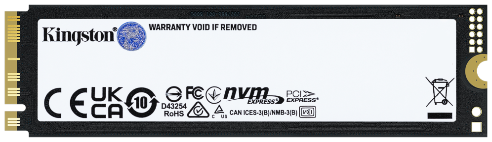 Kingston Fury Renegade G5 SSD 1TB PCIe5.0 14200M-s - Imagen 2