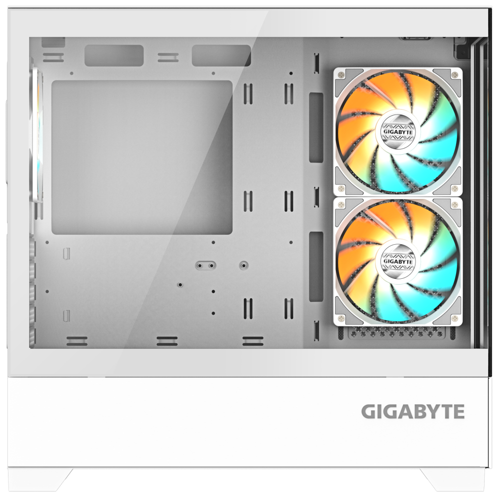 GIGABYTE AORUS CAJA SEMITORRE C201 PANORAMIC ICE - Imagen 4