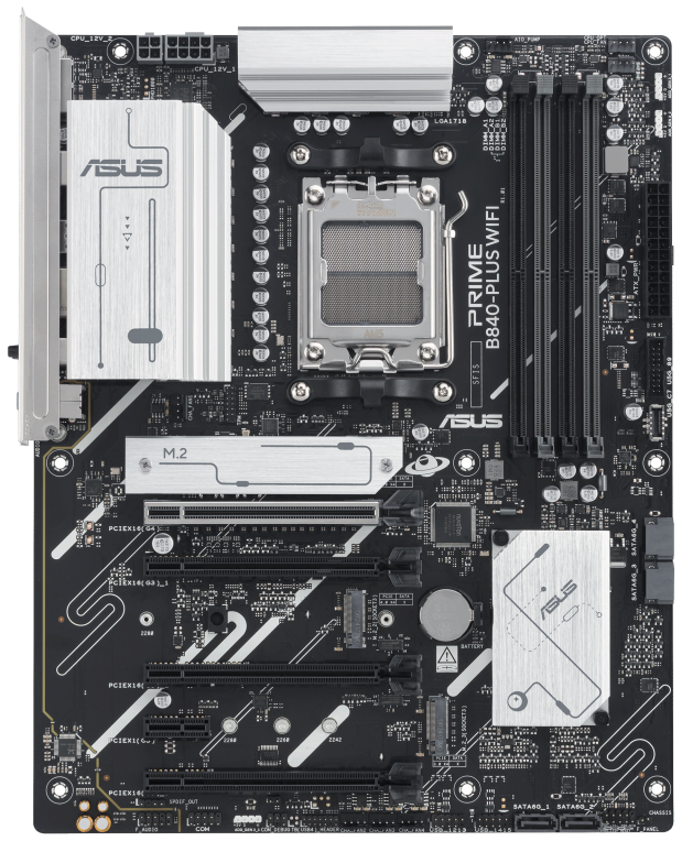 ASUS PRIME B840-PLUS WIFI ATX AM5 - Imagen 2
