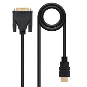 Cable DVI 18+1 Macho / HDMI Macho 1,8m