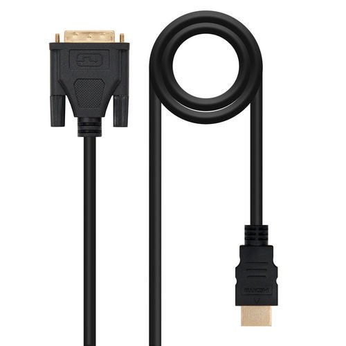 Cable DVI 18+1 Macho / HDMI Macho 1,8m