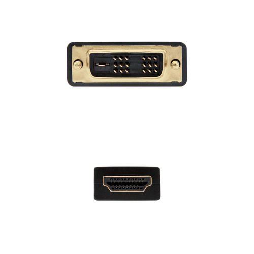 Cable DVI 18+1 Macho / HDMI Macho 1,8m - Imagen 3