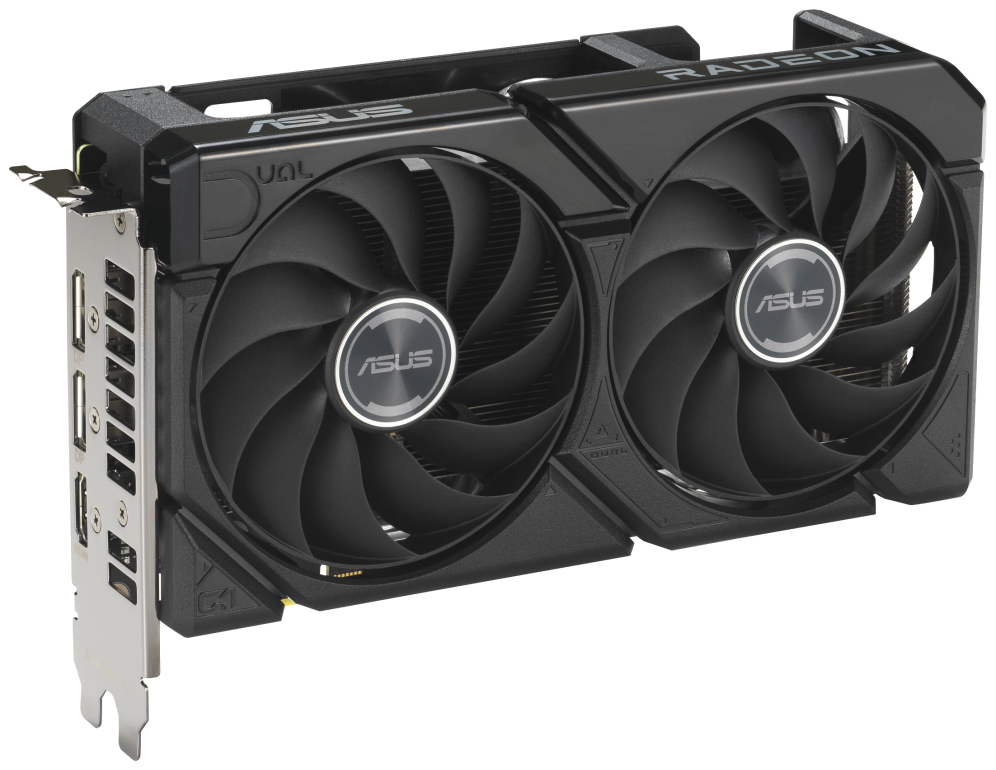 AMD DUAL-RX9060XT-16G ASUS - Imagen 2