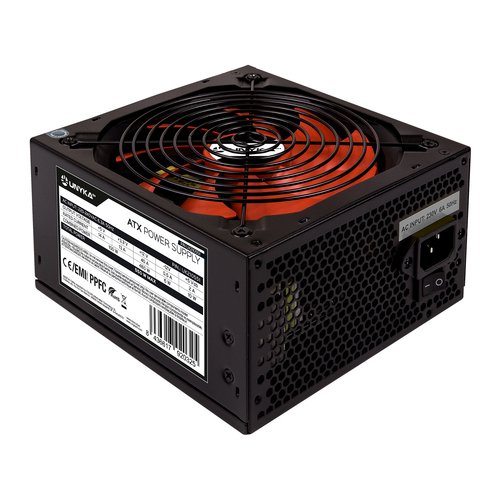 Unykach ATX 550W Gaming 550W ATX 2.3 - PPFC - Ventilador 140mm - Imagen 3