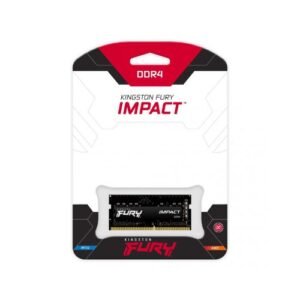 Kingston FURY Impact 8GB/ DDR4/ 3200MHz/ 1.2V/ CL20/ SODIMM
