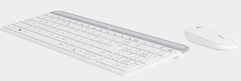 Logitech MK470 Teclado+Ratón Inalambrico Blanco - Imagen 2