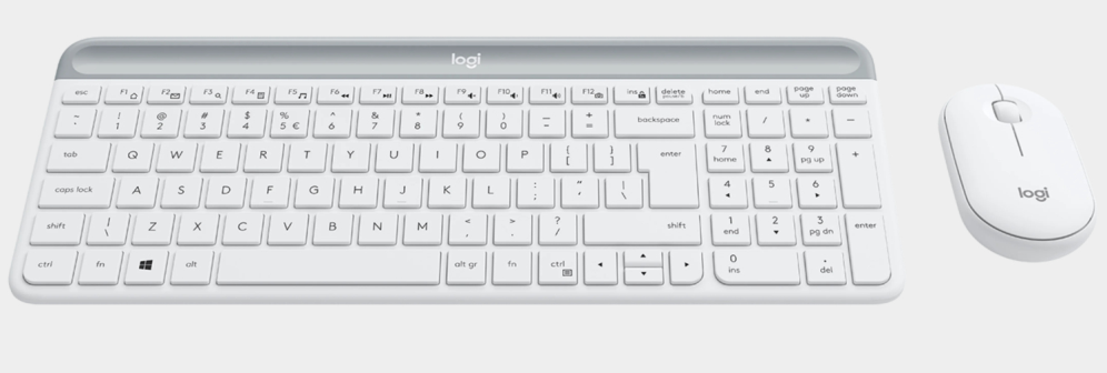 Logitech MK470 Teclado+Ratón Inalambrico Blanco - Imagen 3