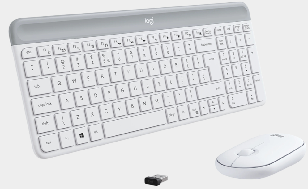 Logitech MK470 Teclado+Ratón Inalambrico Blanco - Imagen 4