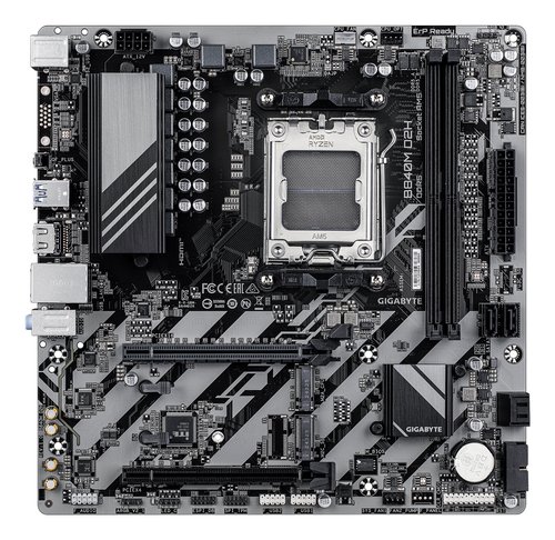 Gigabyte B840M D2H mATX AM5 - Imagen 3