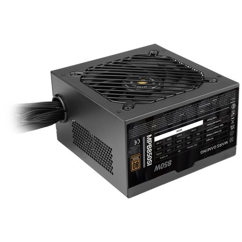 MARS GAMING PSU 850W,DC-DC & SMD TECH,7A GARANTÍA - Imagen 4