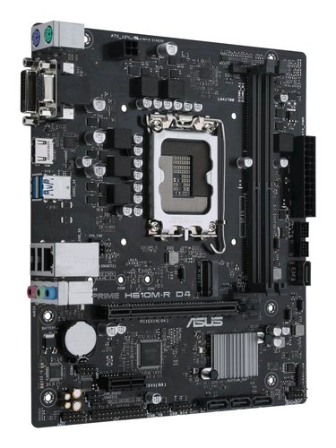 Base Asus Prime H610M-R D4 Socket 1700/ Micro ATX/ Bulk - Imagen 3