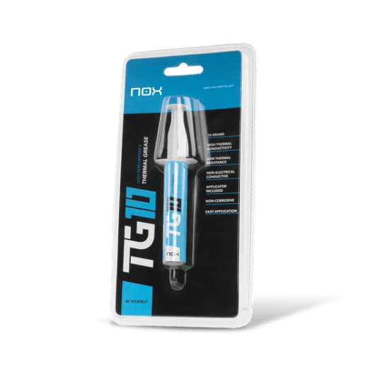 NOX Pasta Térmica TG-10 Alto rendimiento 10g - Imagen 2