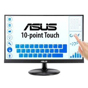 Profesional Táctil Asus VT229H 21.5"/ Full HD/ Multimedia/ Negro