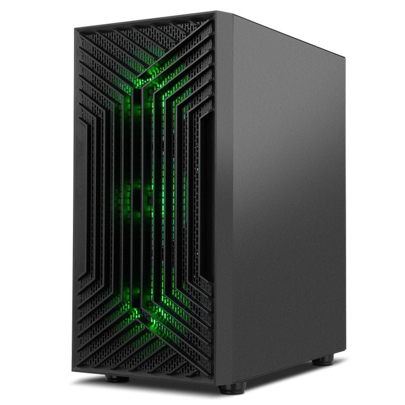 NOX Caja Infinity Epsilon RGB mATX - Imagen 2