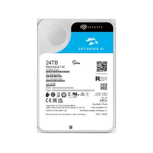 Seagate SkyHawk AI ST24000VE002 24TB 3.5" SATA3 - Imagen 4