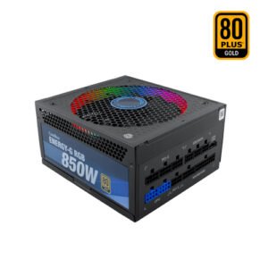 Deepgaming Fuente Alimentacion 850W RGB 80+GOLD