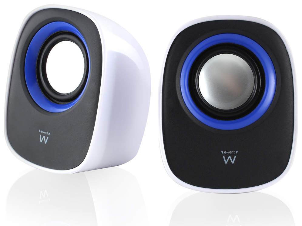 EWENT Altavoces escritorio 2.0 usb - Imagen 2