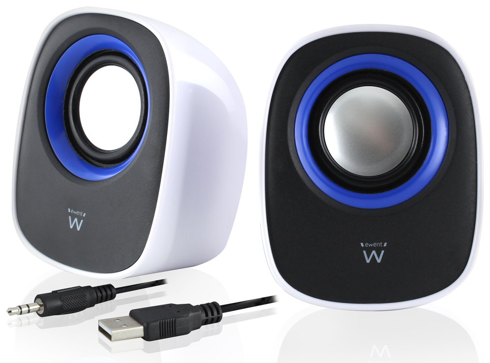 EWENT Altavoces escritorio 2.0 usb - Imagen 3