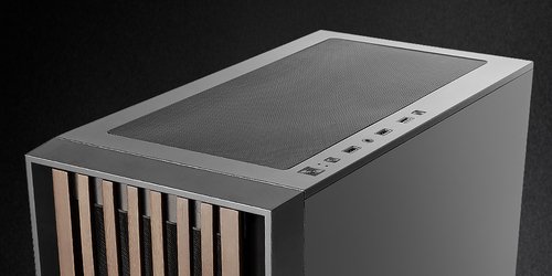 Caja SemiTorre ATX MC-WOODC NEGRO MARS GAMING - Imagen 4