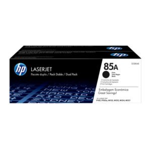 Toner HP CE285AD Nº85A PACK X2 Negro 3.200PAG