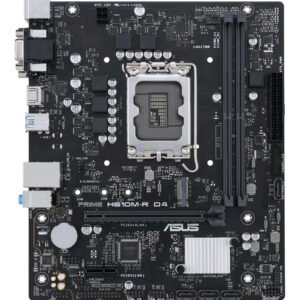 Base Asus Prime H610M-R D4 Socket 1700/ Micro ATX/ Bulk