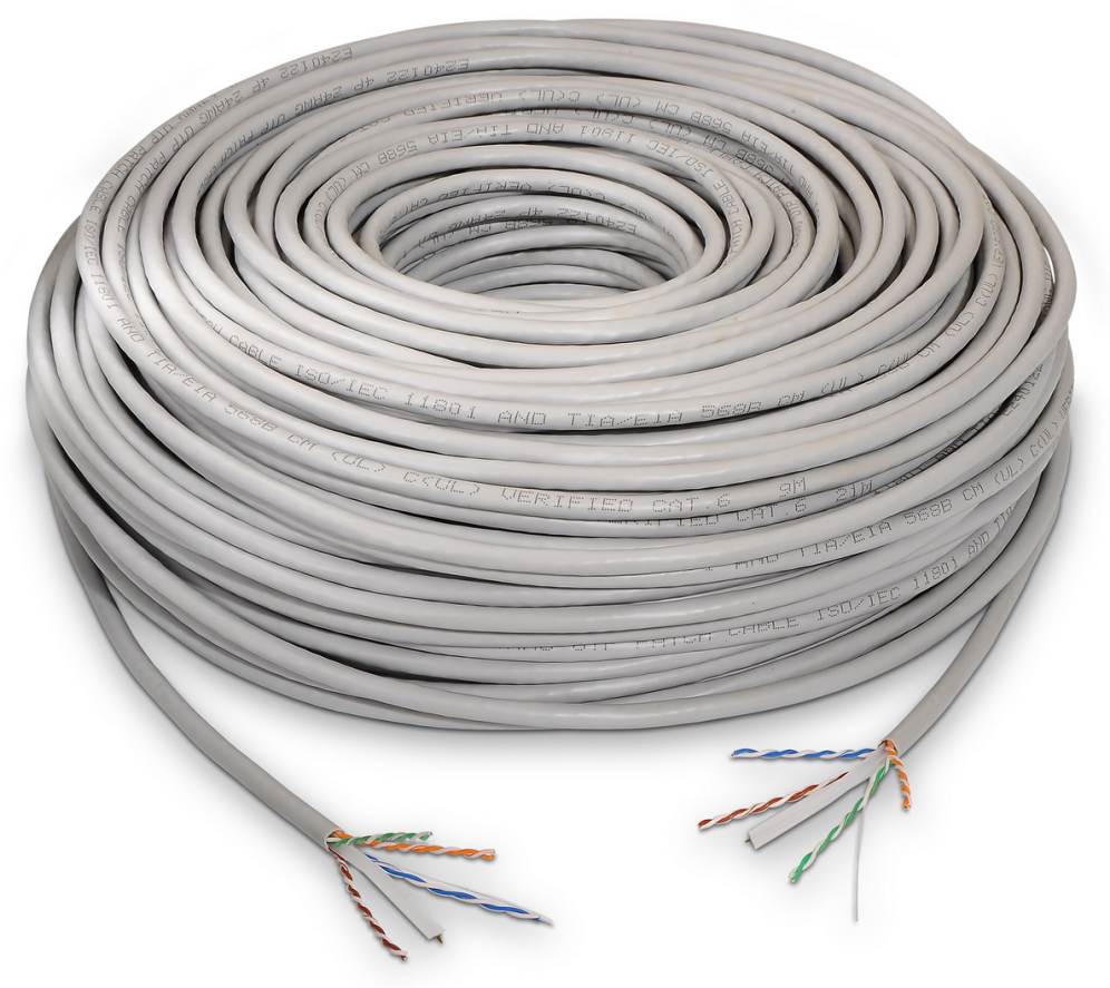 Bobina de Cable RJ45 UTP Aisens A135-0262 Cat.6/ 305m/ Gris - Imagen 2