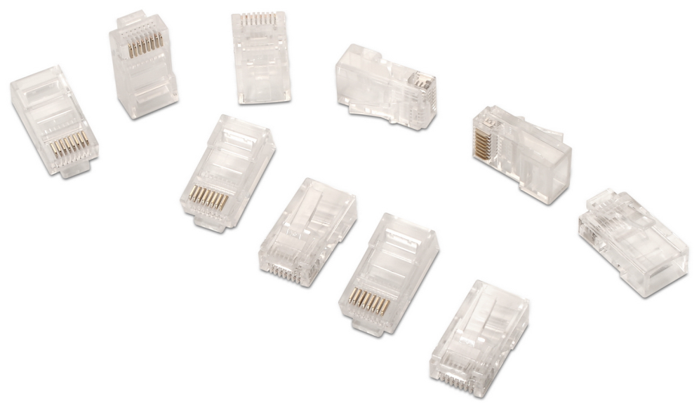 Conector RJ45 Aisens A139-0297/ Cat.6/ 10 uds - Imagen 2