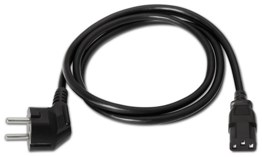Cable Alimentación para CPU Aisens A132-0170/ CEE7 Macho - C13 Hembra/ 10m - Imagen 2