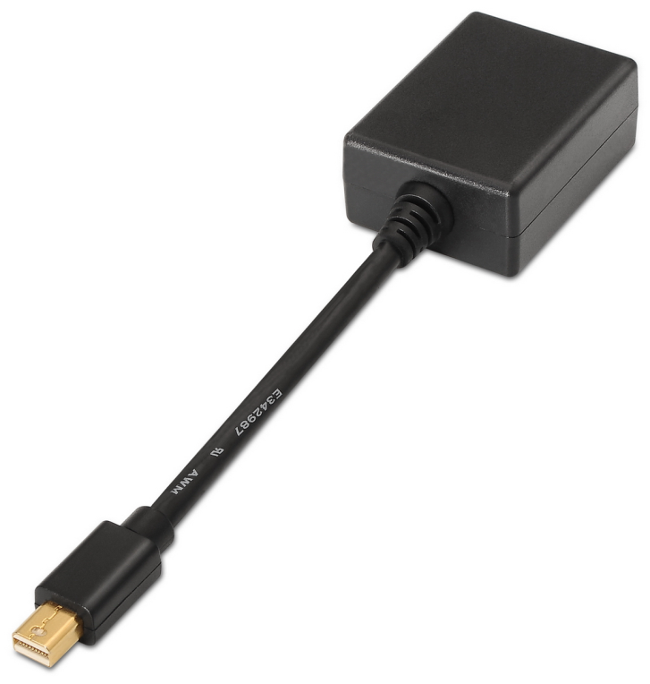 Adaptador Aisens A125-0135/ Mini Displayport Macho - VGA Hembra - Imagen 2