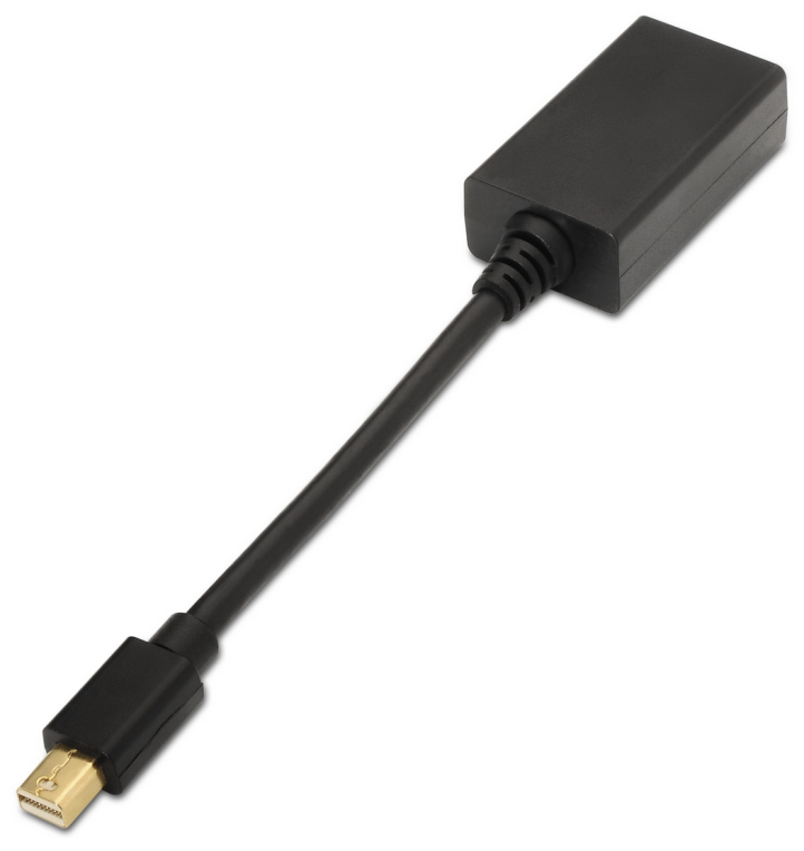 Adaptador Aisens A125-0137/ Mini Displayport Macho - HDMI Hembra - Imagen 2