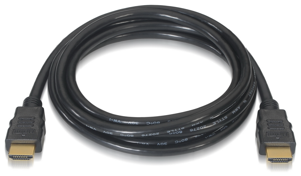 Cable HDMI 2.0 4K Aisens A120-0121/ HDMI Macho - HDMI Macho/ 2m/ Certificado/ Negro - Imagen 2