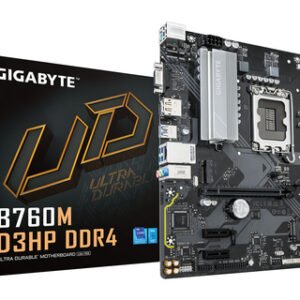 Gigabyte B760M D3HP DDR4 mATX LGA1700