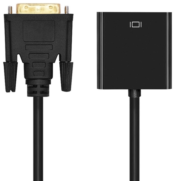 Adaptador Aisens A147-0352/ DVI Macho - VGA Hembra - Imagen 3