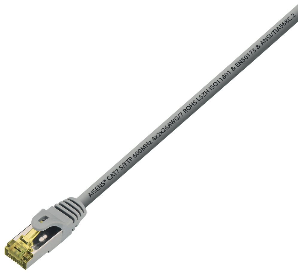 Cable de Red RJ45 SFTP Aisens A146-0339 Cat.7/ 15m/ Gris - Imagen 2
